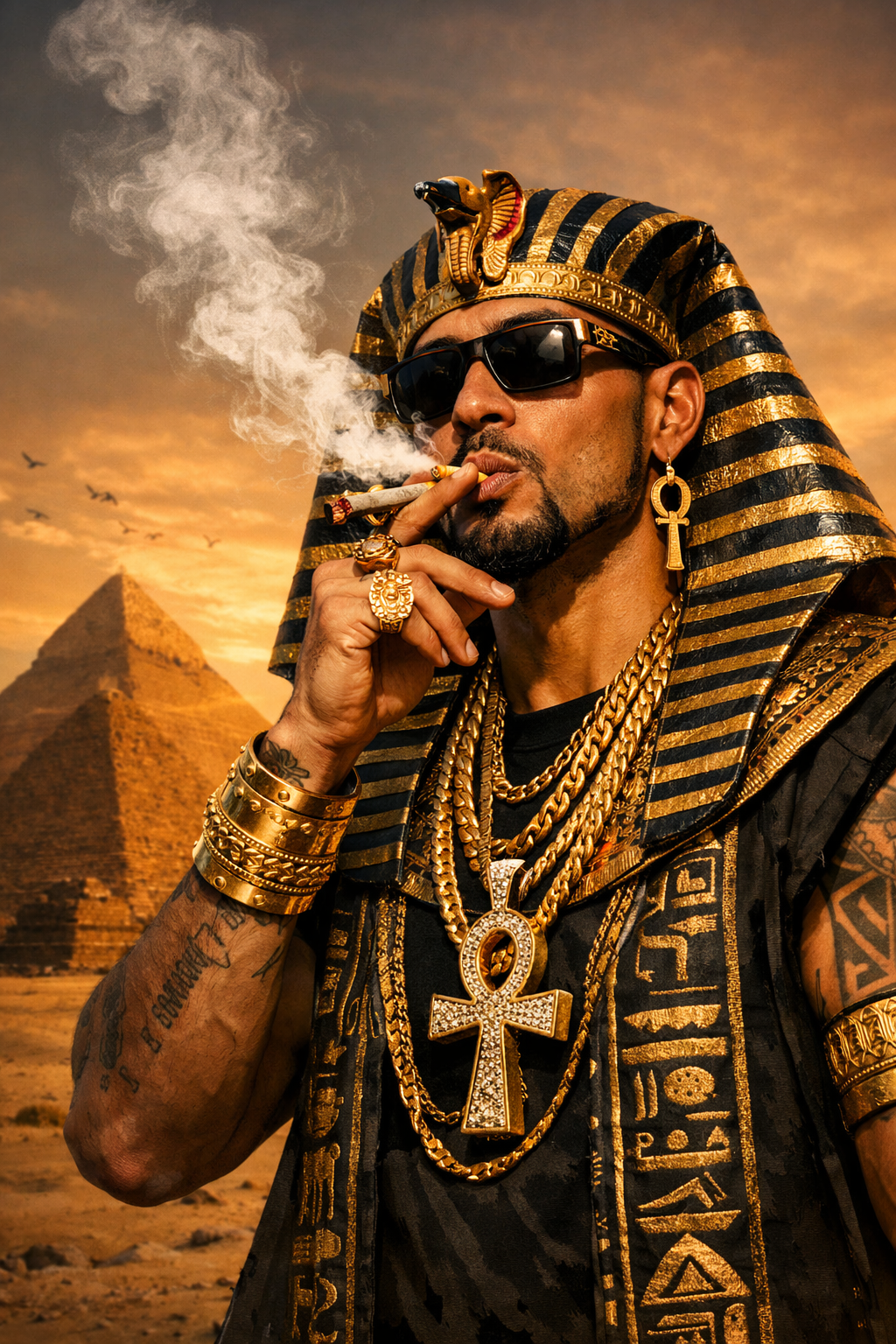 египетский джанк