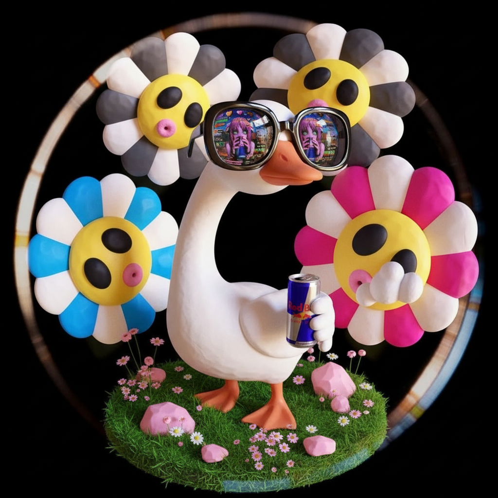 парафиновый гусь