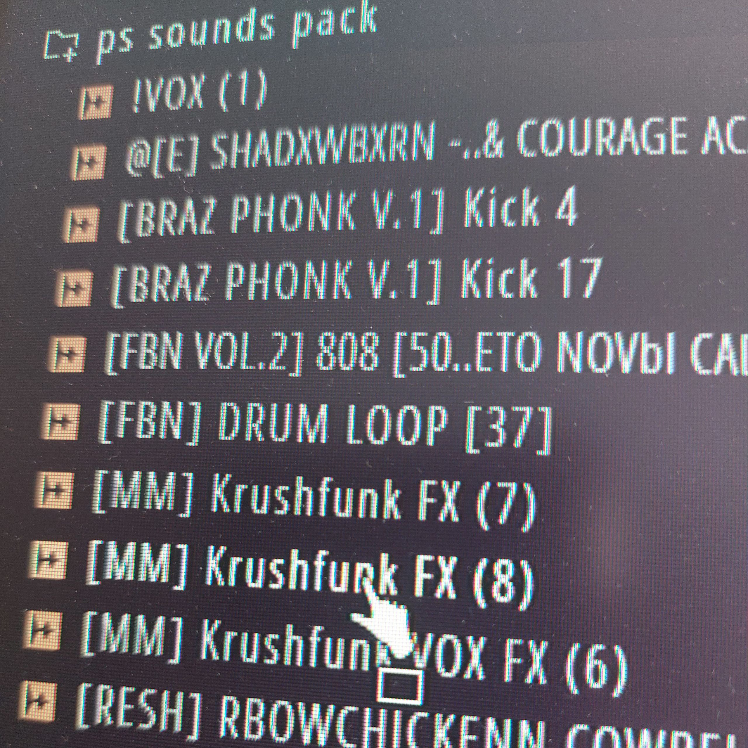 ps FAVOURITE SOUNDS KIT