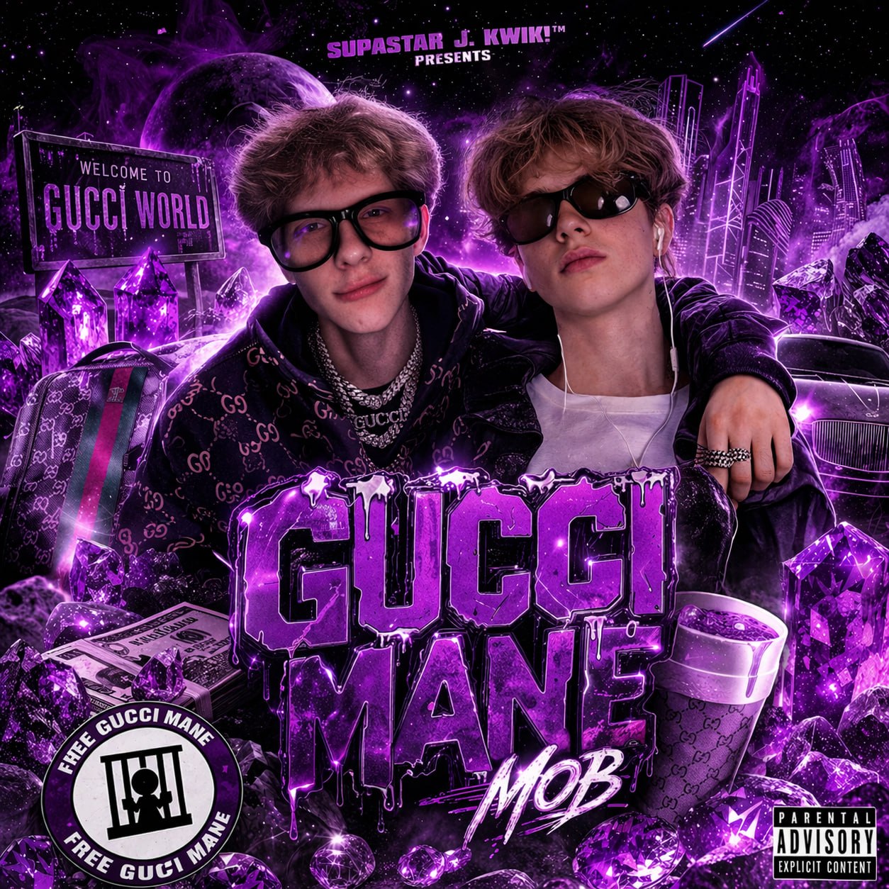 !loopkit gucci mane mob with sorry4brain2swag & yung7