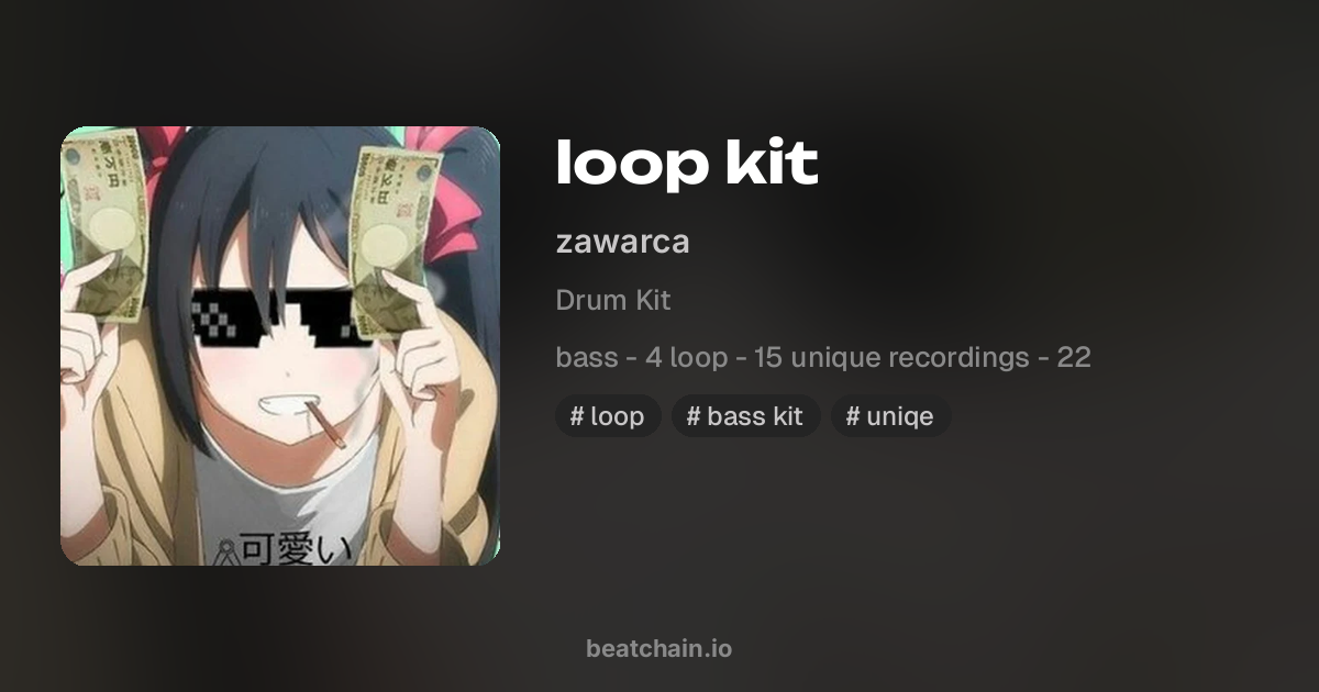 loop kit — drum kit от zawarca | BeatChain