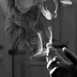 smoking love...