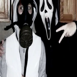 black mask