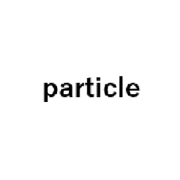 particle