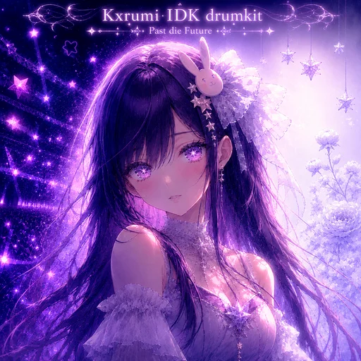 ✦ Kxrumi IDK drumkit ✦ Past die Future