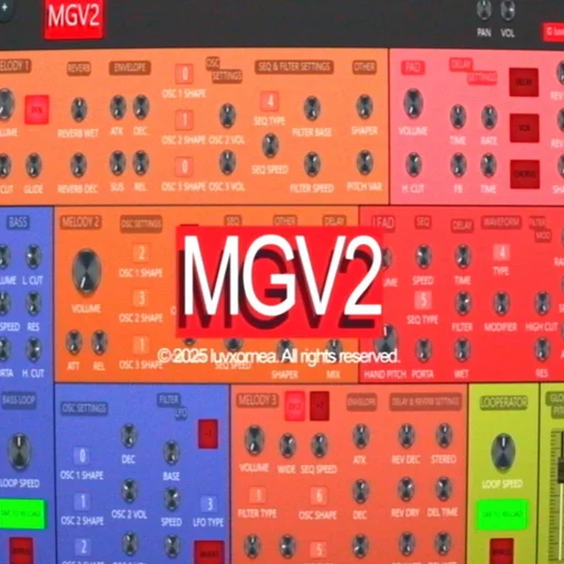 GMV2 . NEW MELODY
