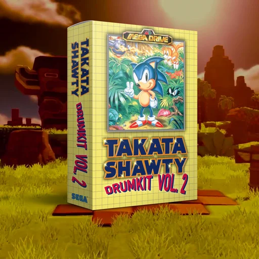 takatashawty drum kit vol. 2