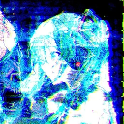 particles
