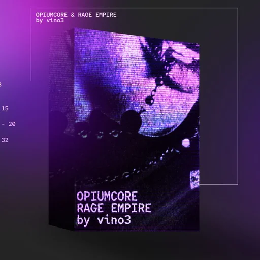 OPIUMCORE & RAGE EMPIRE by vino3 vol. 3