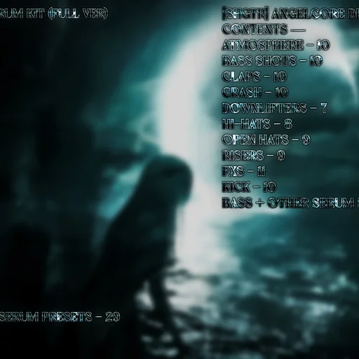 [SHGTR] ANGELCORE DRUM KIT (FULL VER)
