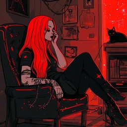 "Матрица" [pyrokinesis]