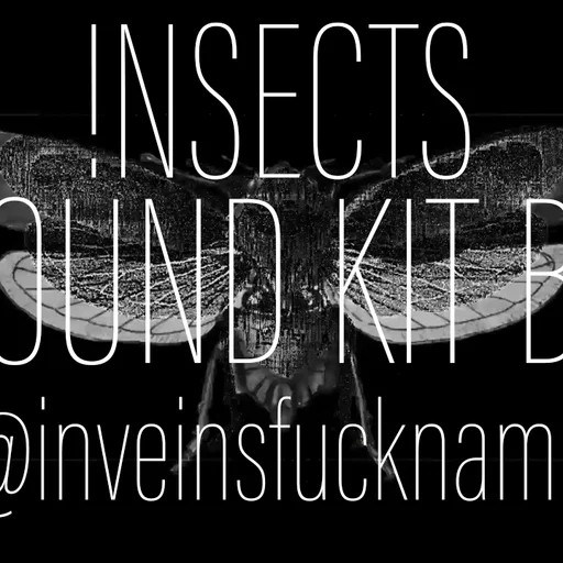 !NSECTS sound kit by @inveinsfuckname
