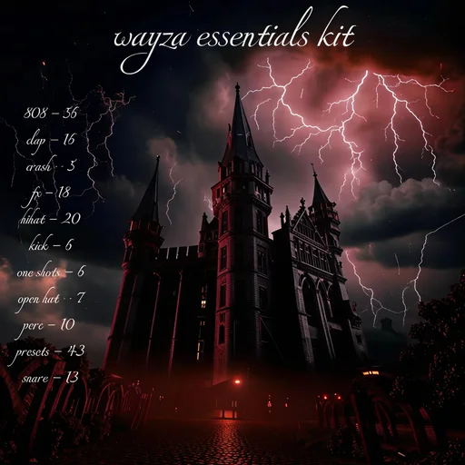 ·¨༺ ♱ wayza - essentials kit ♱ ༻¨·