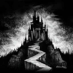 dark path
