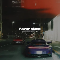 «never sleep» Dm, 120 bpm
