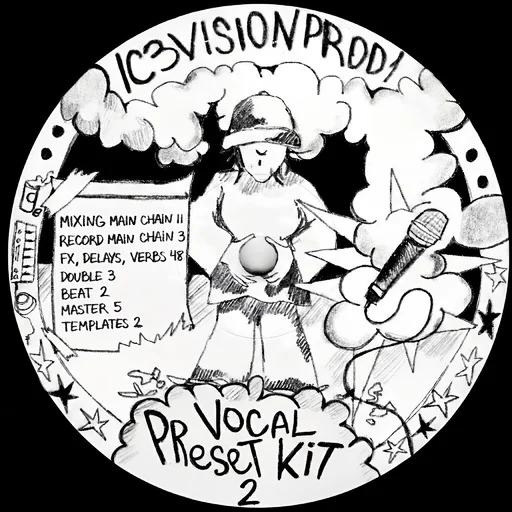 SECRET VOCAL PRESET KIT VOL 2  [+TEMPLATE]