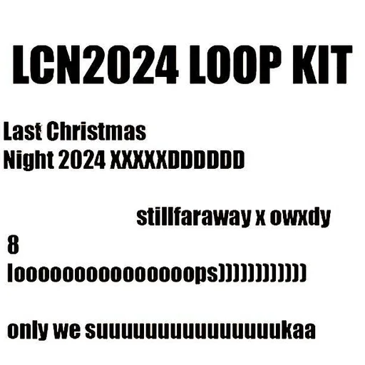 LCN 2024 LOOP+DRUM KIT