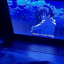Anyway, I'm happy