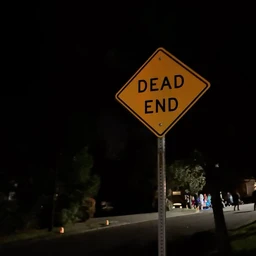 dead end