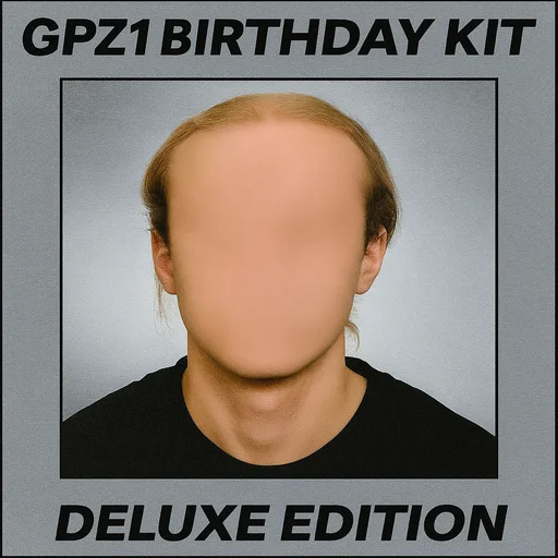 GPZ1 20 BIRTDAY KIT DELUXE EDITION