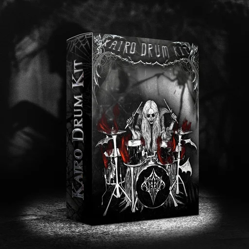 KAIRO DRUM KIT | Horror & Dark Drum Kit