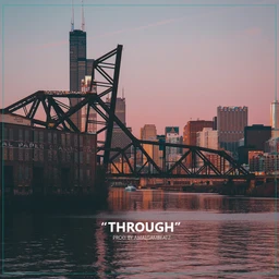 Through