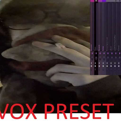 [Main] preset + master by @fum1ko for rec