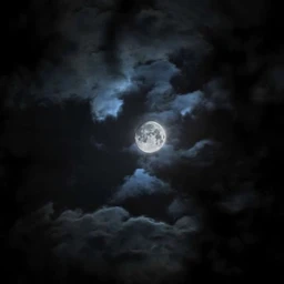 pale moon
