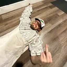 "time is money" | pouya type
