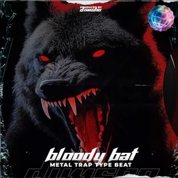 Bloody Bat-Carti x Metal