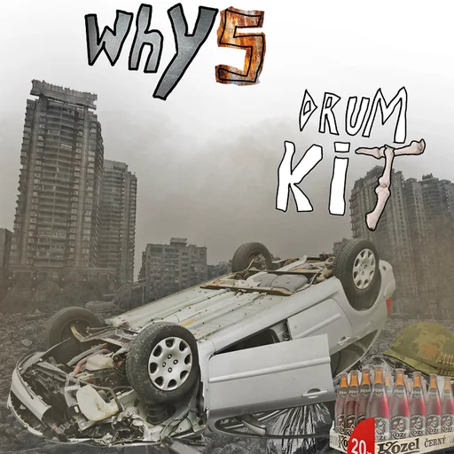 why5 2025 drum kit