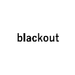 blackout