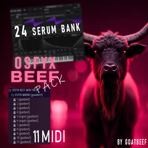 OSFYX BEEF PACK