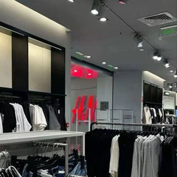 пришел в h&m