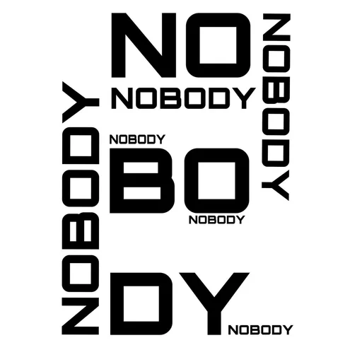 NOBODY SOUND KIT