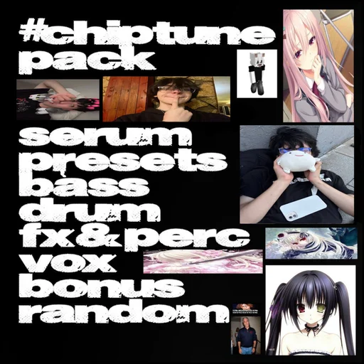 #chiptune pack @angerlorde