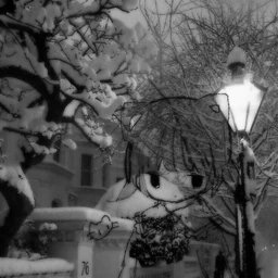 Snowy