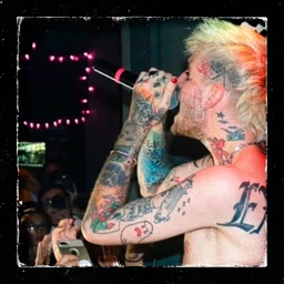 Black Sky: lil peep x rock