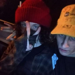 she