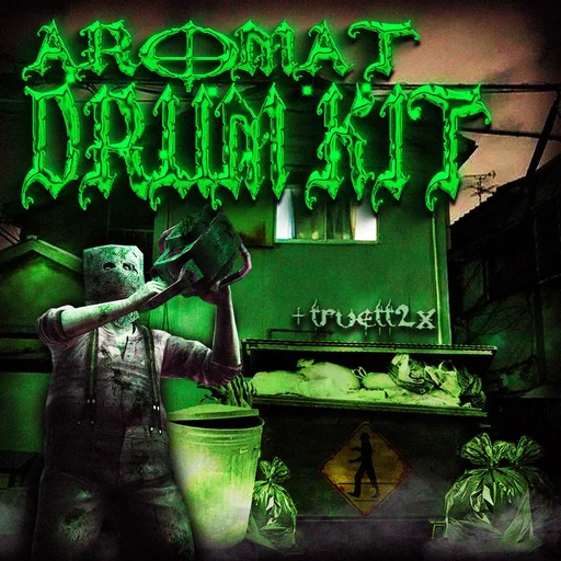 drum kit by aromat truett2x