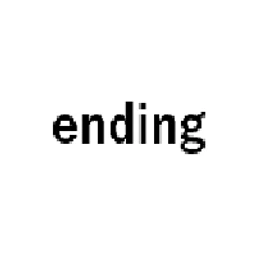 ending