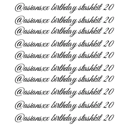 "@asiansxx birthday stashkit 20" by asiansxx