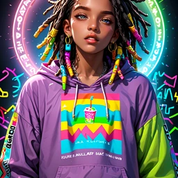 Multicolor Tears