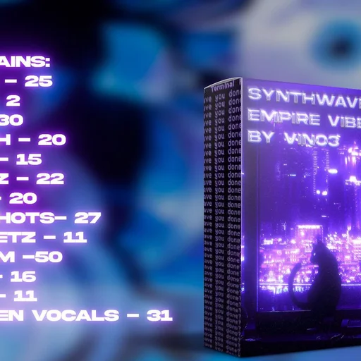 Synthwave Empire Vibes by vino3 vol 5
