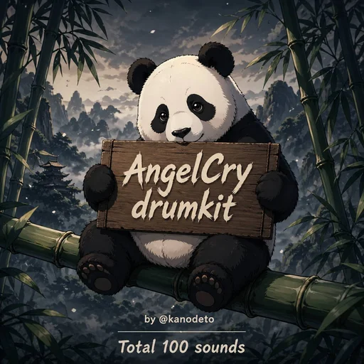 AngelCry drumkit