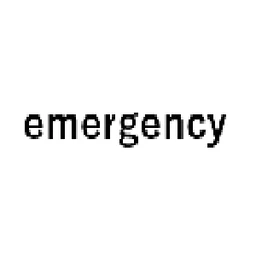 emergency