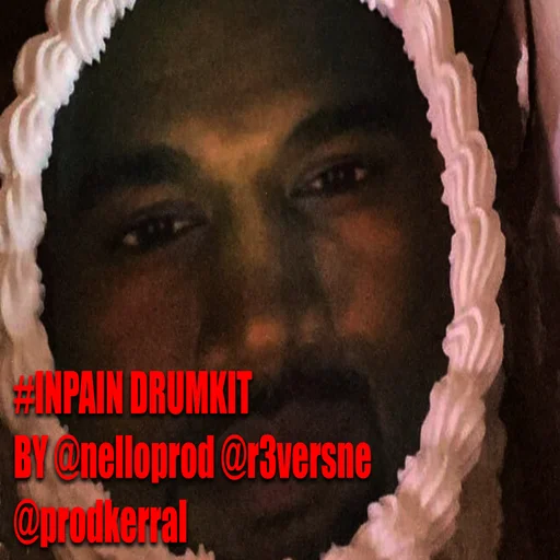 #inpain drumkit by @nelloprod @r3versme @prodkerral