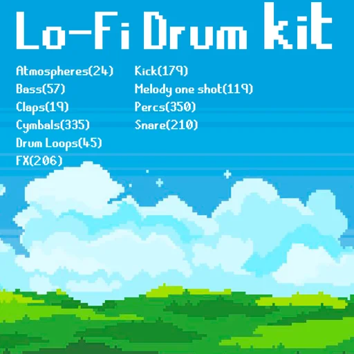 Lo-Fi Drum Kit