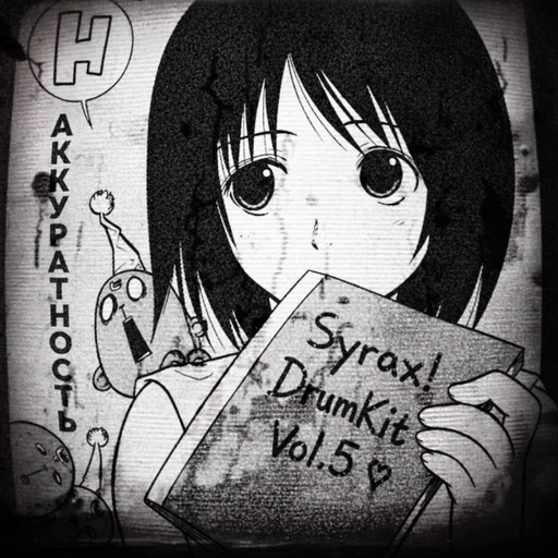 Syrax! DrumKit Vol.5