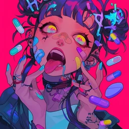 Punk Rock - candies
